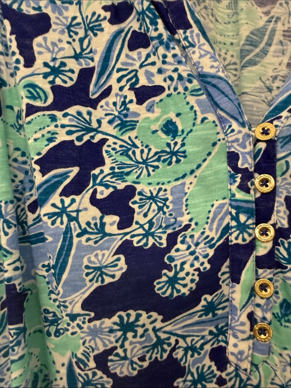 Lilly Pulitzer Essie Tank Top in the pattern Koalafications - Picture 4 of 6